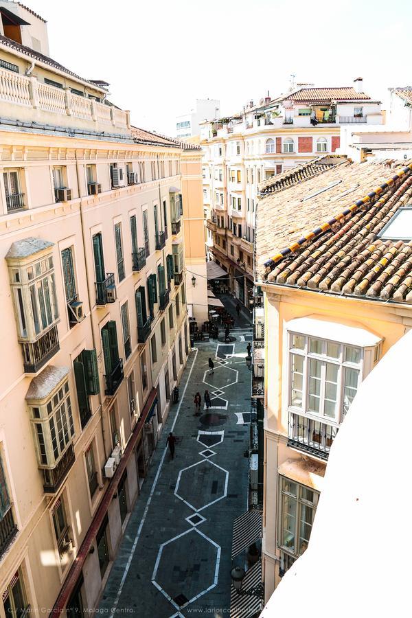 Larios Cool Hostel Málaga Exteriör bild