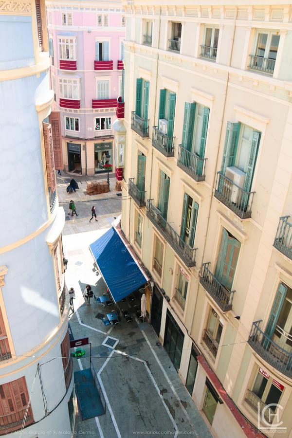 Larios Cool Hostel Málaga Exteriör bild