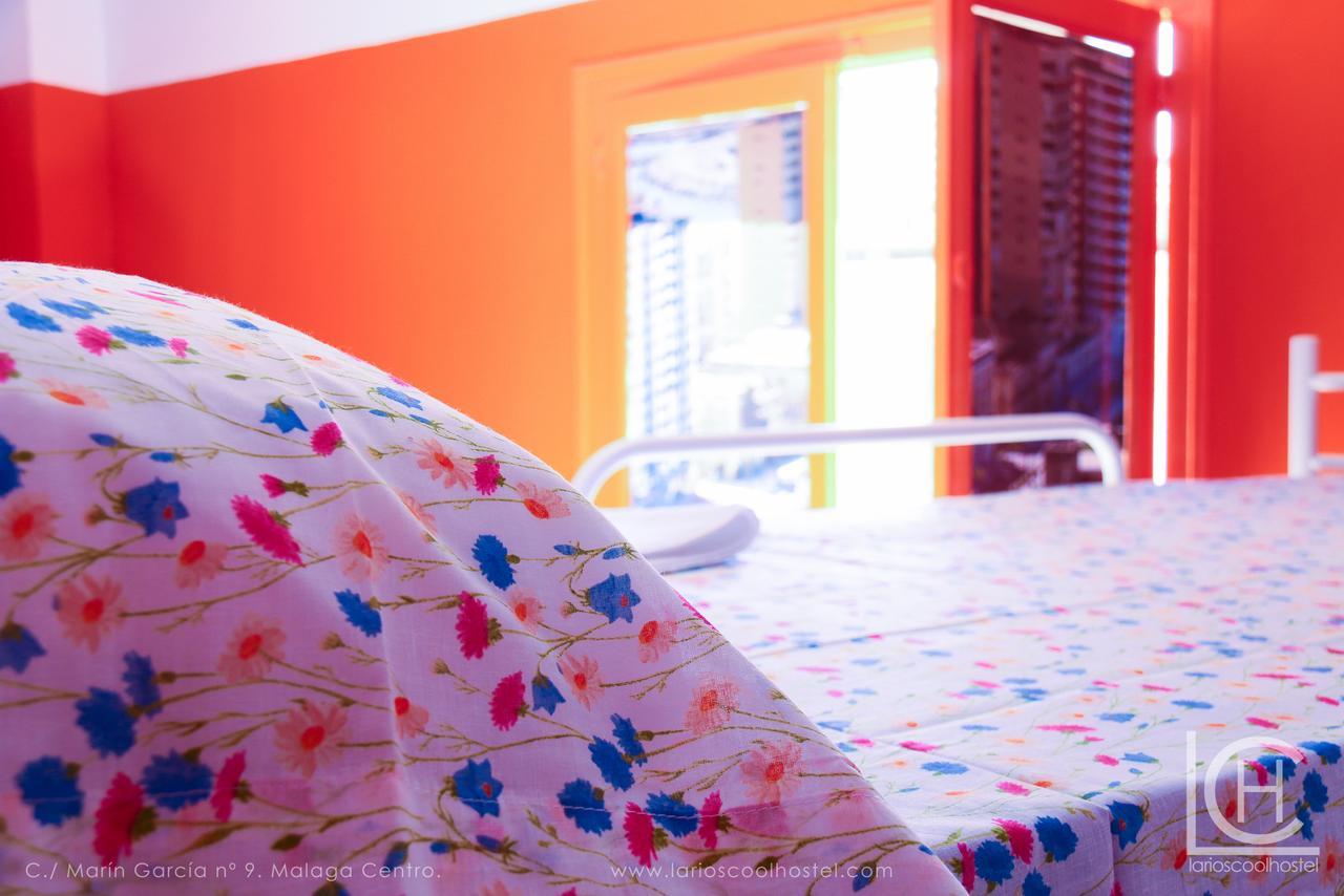 Larios Cool Hostel Málaga Exteriör bild