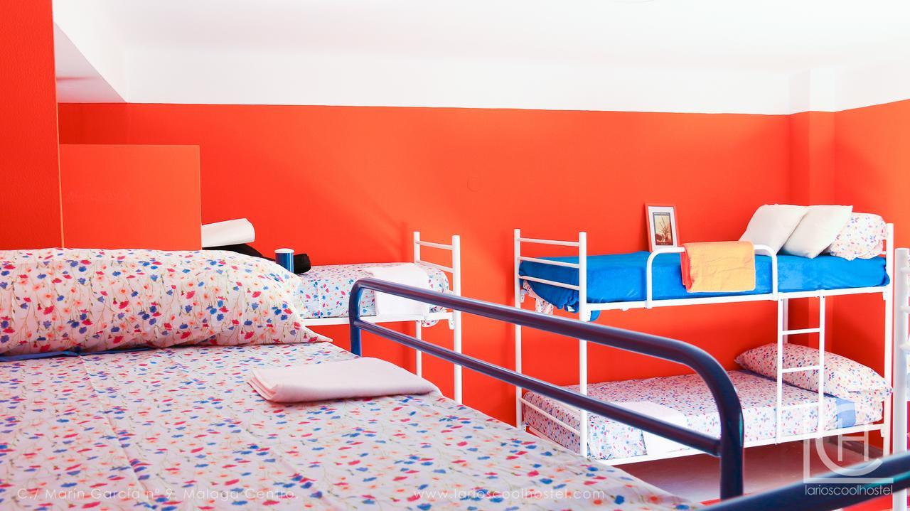 Larios Cool Hostel Málaga Exteriör bild