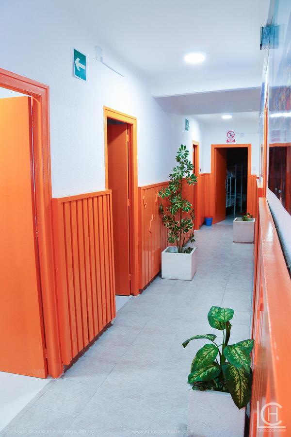 Larios Cool Hostel Málaga Exteriör bild